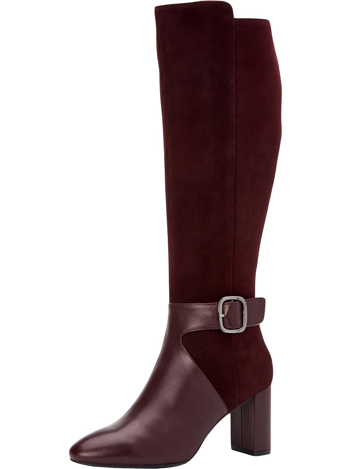 Alfani Womens Nelsonn Suede Wide Calf 