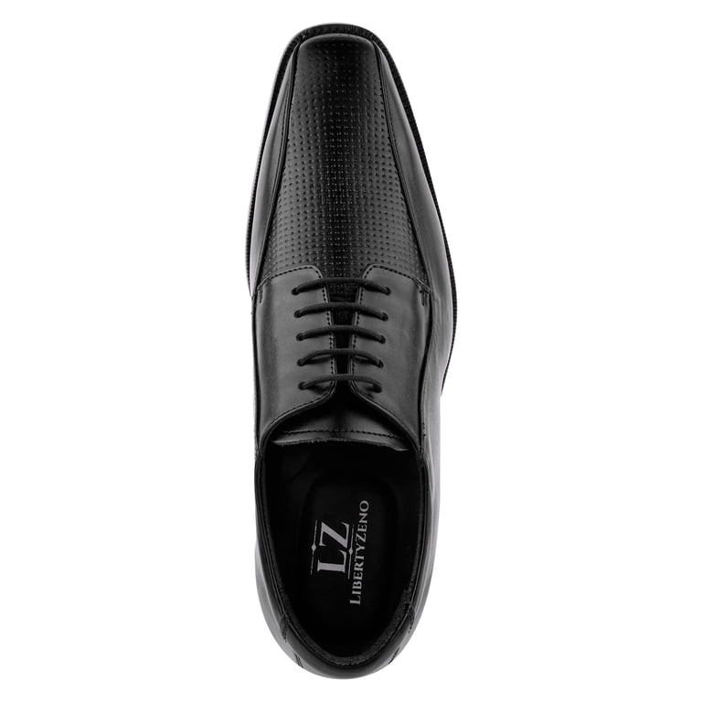 LIBERTYZENO Men Work Shoes Genuine Leather Construction Puncture Proof Steel Toe Amazon.com | LIBERTYZENO Genuine Leather Adult Cushioned  main image 4