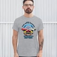thumbnail image 3 of Tee Hunt Ford Mustang T-Shirt Detroit Mi. 1903 Ford Motor Company Licensed Men's Tee, Gray, Medium, 3 of 5