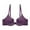 Purple, variant on U-Shaped Bra For Women Sexy Backless Push-Up Seamless Underwear Beautiful Comfor Everyday Bras Red M