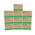 thumbnail image 4 of (10 pack) Pen+Gear Small Moving Boxes, 17 in. L x 11 in. W x 12 in. H, Kraft, 4 of 20