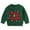 Green-Merry Bright, variant on Aideaone Toddler Baby Boy Girl Christmas Sweater Letter Embroidery Pullover Sweatshirt Warm Crewneck Long Sleeve Tops for Infant 9M-3T