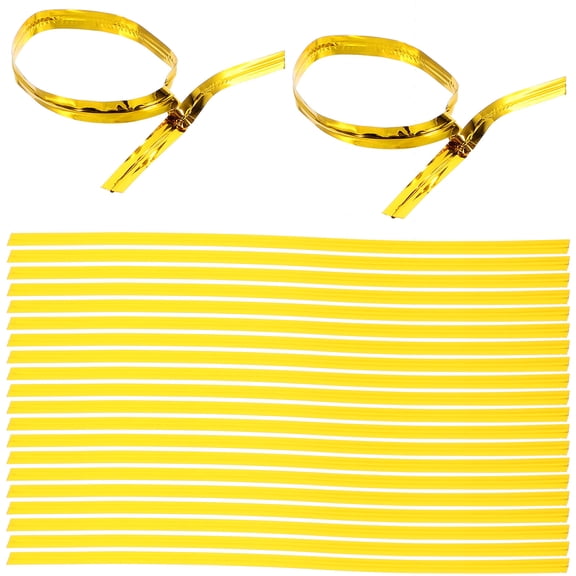 HOOWIFFY Portable Multi Function Golden Twisting Ties Durable Bread and Candy Packaging
