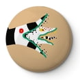 thumbnail image 5 of Pin de botón suave de Jack y Sally Beetlejuice, decoración de metal personalizable, regalo de joyería para mujer, lindo y divertido pin de solapa para amantes de los sombreros, 5 of 5