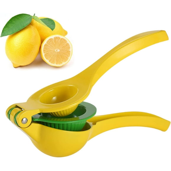 Lemon Tongs Manual Lemon Squeezer, Anti-Corrosion, Easy to Clean, for Lemon, Or Other Fruits - Made of Zinc Alloy