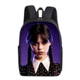 thumbnail image 1 of Wednesday Addams Wednesday Addams Doll Wednesday Valentines Day-Covers 18x18 Inch For Home Decorations Valentines Day Decor, 1 of 4