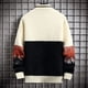 thumbnail image 3 of Suéter de cachemira de invierno 2023 para hombre, jersey de cuello alto grueso y cálido de estilo Harajuku para hombre, suéteres navideños masculinos de alta calidad para hombre, 3 of 4
