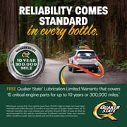 Quaker State High Mileage 5W-30 Motor Oil, 1 Quart