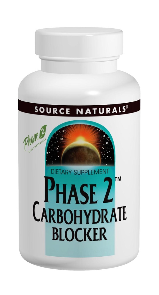 Carbohydrate Blocker Source Naturals, Inc. 30 Chewable