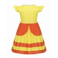 thumbnail image 3 of LumiFest Princess Dress for G'irl's Halloween Cosplay Costume Birthday Party Fancy Dress up 3-12 Y, 3 of 12