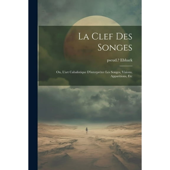 La clef des songes; ou, L'art cabalistique d'interpréter les songes, visions, apparitions, etc, (Paperback)