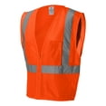 thumbnail image 2 of ML Kishigo Men's Ultra-Cool with Pockets Mesh Vest, Style 1085, 2 of 3