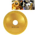 thumbnail image 3 of Brazed Diamond Saw Blade For Steel Metal Stone Iron Rebar Aluminum Cutting Disc, 3 of 8