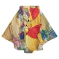 thumbnail image 4 of Winnie The Pooh Kids Flannel Wearable Blanket, Warm Shawl Blanket Comfy Poncho Throw with Buttons for Boys Girls, 4 of 7