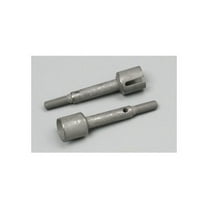 Tamiya USA TAM9805391 Rear Wheel Axles Super Blackfoot (2)