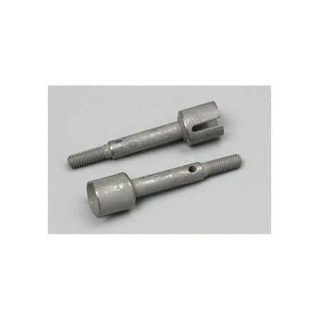 Tamiya USA TAM9805391 Rear Wheel Axles Super Blackfoot (2)