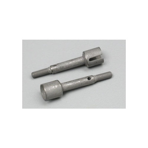 Tamiya USA TAM9805391 Rear Wheel Axles Super Blackfoot (2)