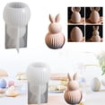 thumbnail image 2 of DIY Easter Rabbit Silicone Mold, High-Quality, Multi-Purpose, for Making Decorations, Easy to Operate, 2 of 5