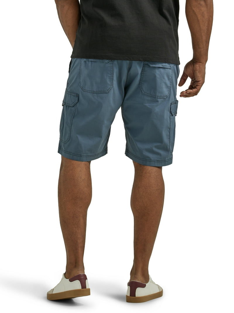 パンツ RL-93 Nylon Cargo Shorts MADE IN USA XL Lee Big and Tall Men's Extreme Motion Cargo Shorts, Performance