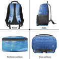 thumbnail image 6 of Aplkyhs Cute Penguin School Backpack for Students Age 6-18 Large Capacity Ergonomic Adjustable Padded Breathable Shoulder Straps Book Bag for Kids Boys Girls Back to School Gifting, 6 of 7
