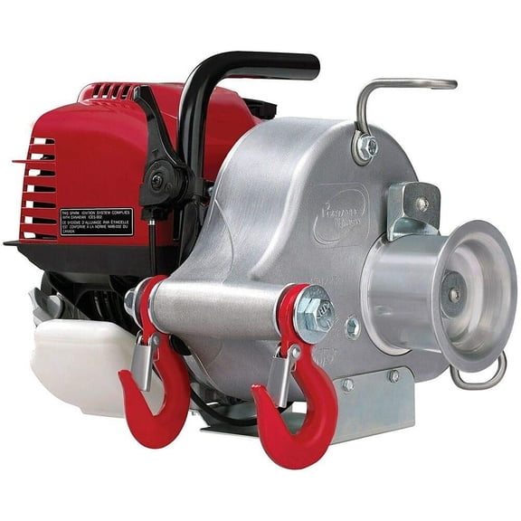 1 Pc of PCW3000 1550-lb. Gas-powered Portable Capstan Winch