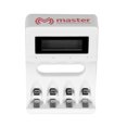 thumbnail image 3 of Cargadores Master AA/AAA USB 4 ranuras pantalla MP-CHARGERLCD, 3 of 4