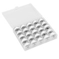 thumbnail image 2 of Juego de 25 piezas para manualidades con caja de almacenamiento para las necesidades de reparación diarias Kit de costura completo para el hogar, 2 of 8