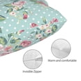 thumbnail image 5 of Disketp Pillow Covers Vintage Floral Pattern Throw Pillow Case Cushion Covers,Cushion For Bedroom,Couch,Home-16"X24", 5 of 9