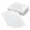 8" X 10", variant on 8" X 10" Clear Self-Sealing Cellophane Storage Bags, 1000 Count