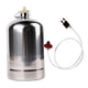 thumbnail image 2 of Cilindro de gas inflable de acero inoxidable para estufa de gas, cocina al aire libre, pesca. 1.5L, 2 of 9