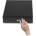thumbnail image 1 of Syson POS 13" Manual Push Open Cash Drawer with Removable Coin Tray 4 Bill/ 4 Coin, 2 Keys, 1 of 6