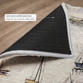 thumbnail image 6 of Addison Rugs Dream Shag Premium Machine Washable Transitional Sailboat Ivory Rectangle Rug, 8' x 10', 6 of 8