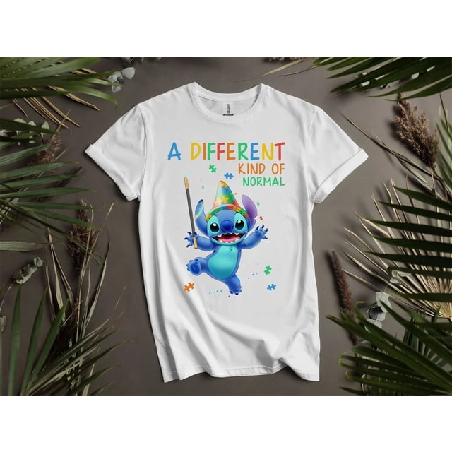 Disney Lilo & Stitch un Autre Type de T-Shirt Graphique Normal Toutes Tailles p-5TG