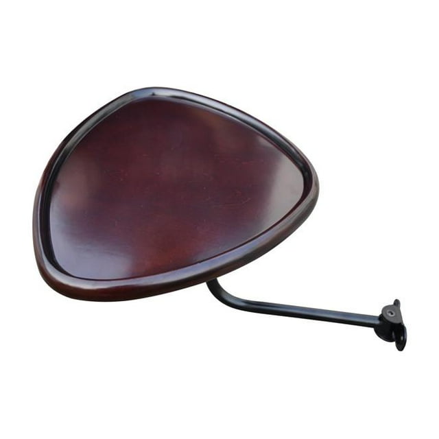 NewRidge Home Goods T030A-019 Table d'Appoint pour Fauteuils Inclinables Style Stanford, Espresso