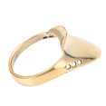 thumbnail image 4 of Finger Protector, Archery Thumb Ring Easy To Wear Mirror Polishing Corrosion Resistant with Rope for Outdoor Hunting 18,20,22,24, 4 of 7