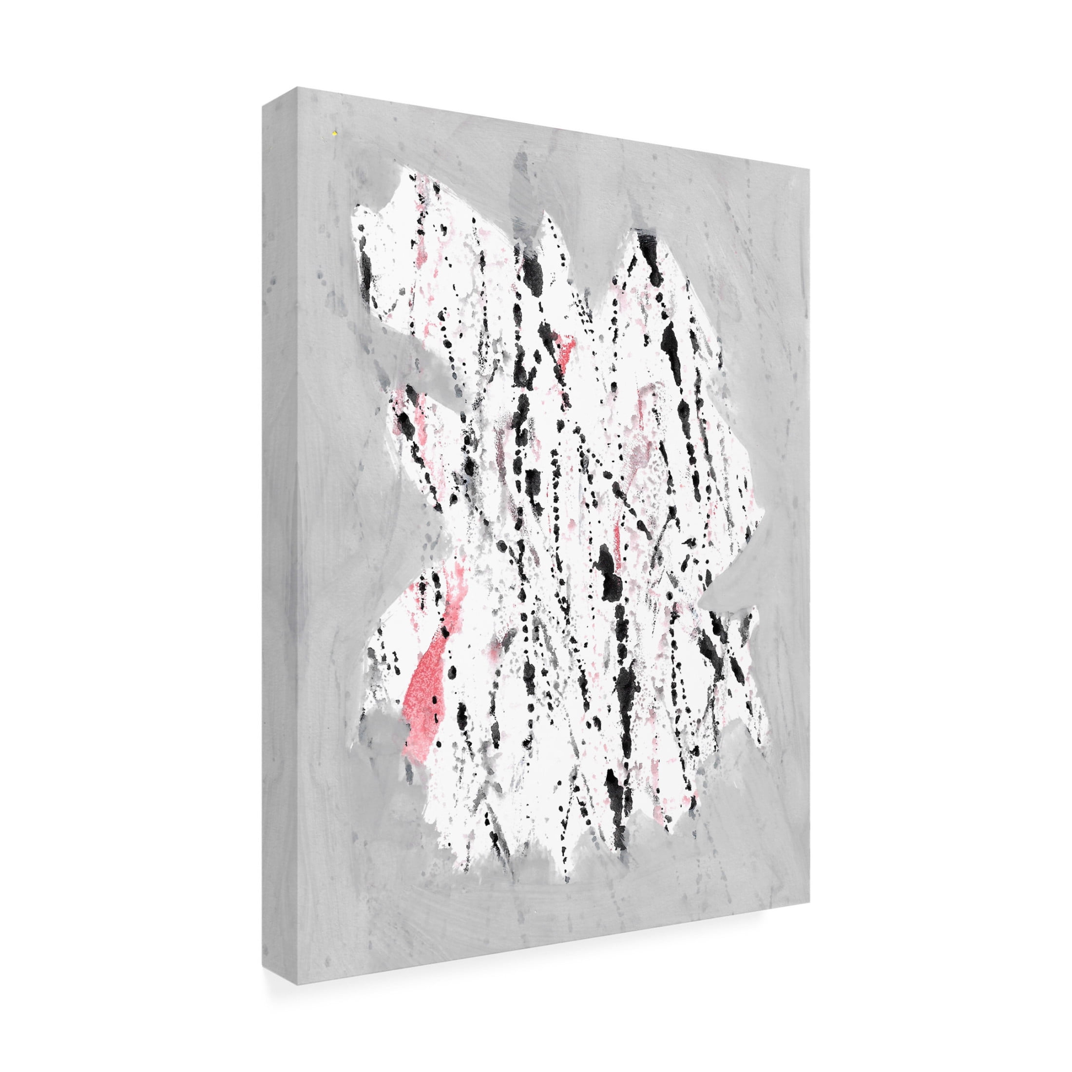 Canvas Wall Art - Maliq 'Hidden Abstractions' Wall Art for Living Room, Bedroom, or Office Décor by Trademark Fine Art - 18 x 24 Inches