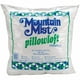 Forme d'oreiller Mountain Mist Pillowloft-12 "X12" FOB: MI – image 2 sur 2