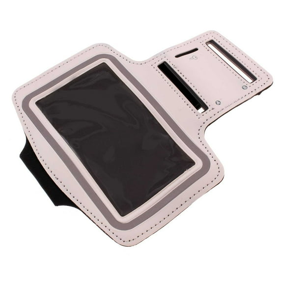 Sports Running Armband for iPhone 13 Mini/12 Mini - Gym Workout Case Cover Band Arm Strap Reflective Water Resistant R7E
