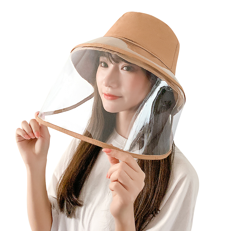 Koopev Women Bucket Hat With Face Shield Fisherman Sun Hat Full Face Shield Protective Cap For Adult Clothing Bucket Hats Cate Org