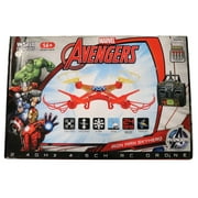 World Tech Toys Marvel Avengers Remote Controlled Drone - Red / Blue / Yellow