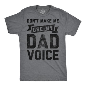 Mens Worlds Okayest Dad Holding Upside Down Kids T Shirt Funny