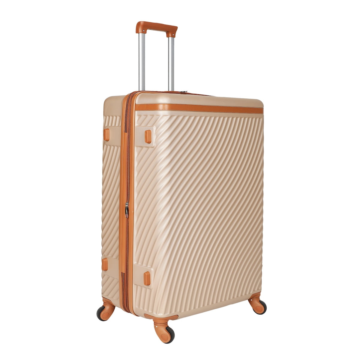 Viggio 8-Piece Packing Cube Brown Luggage Set