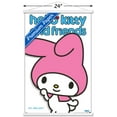thumbnail image 3 of Hello Kitty and Friends: Hello - My Melody Feature Series Wall Poster with Magnetic Frame, 22.375" x 34", 3 of 5