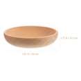 thumbnail image 2 of OULII Light Brown Plastic Plates for Eating with Delicate Design and Excellent Workmanship 7.5 inches, 2 of 7