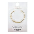 thumbnail image 2 of Believe by Brilliance 14KT Gold Flash Plated, Beaded Meditation Bracelet, Fidget Spin Feature, 1 Piece, 2 of 4