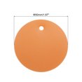 thumbnail image 3 of Unique Bargains 50pcs Waterproof Shipping Tags, PVC Metal Eyelet Durable Label Tear Resistant Blank Tag Orange, 3 of 6
