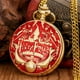 thumbnail image 4 of 2025 Reloj de bolsillo de Harry Potter, regalo para hombres y mujeres, reloj colgante de cuarzo azul, verde y rojo, relojes de bolsillo para parejas, juguetes, 4 of 5