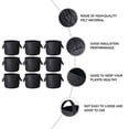 thumbnail image 3 of CIMAXIC 9Pcs Plant Growing Bags Made of Black Felt with Handle for Vegetable and Flower Storage, 3 of 7