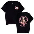 thumbnail image 2 of Kamado Nezuko Mens AnimeKamado Nezuko T-Shirt Kimetsu no Yaiba Shirt - Tanjiro Kamado Tee Short-sleeved, breathable top for summer, 2 of 11
