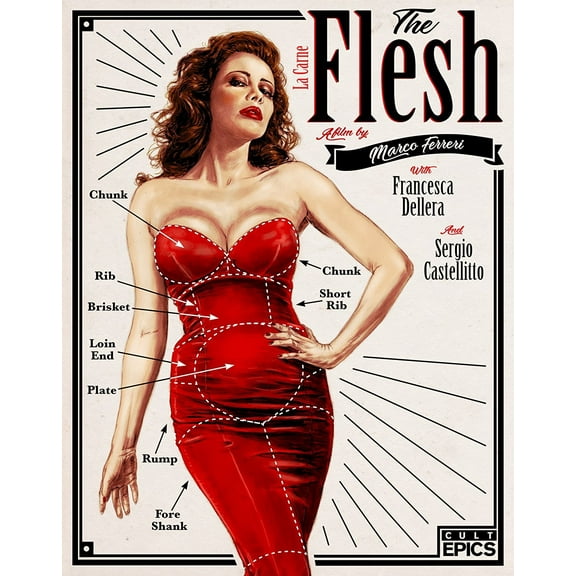 Cult Epics - The Flesh [BLU-RAY]
